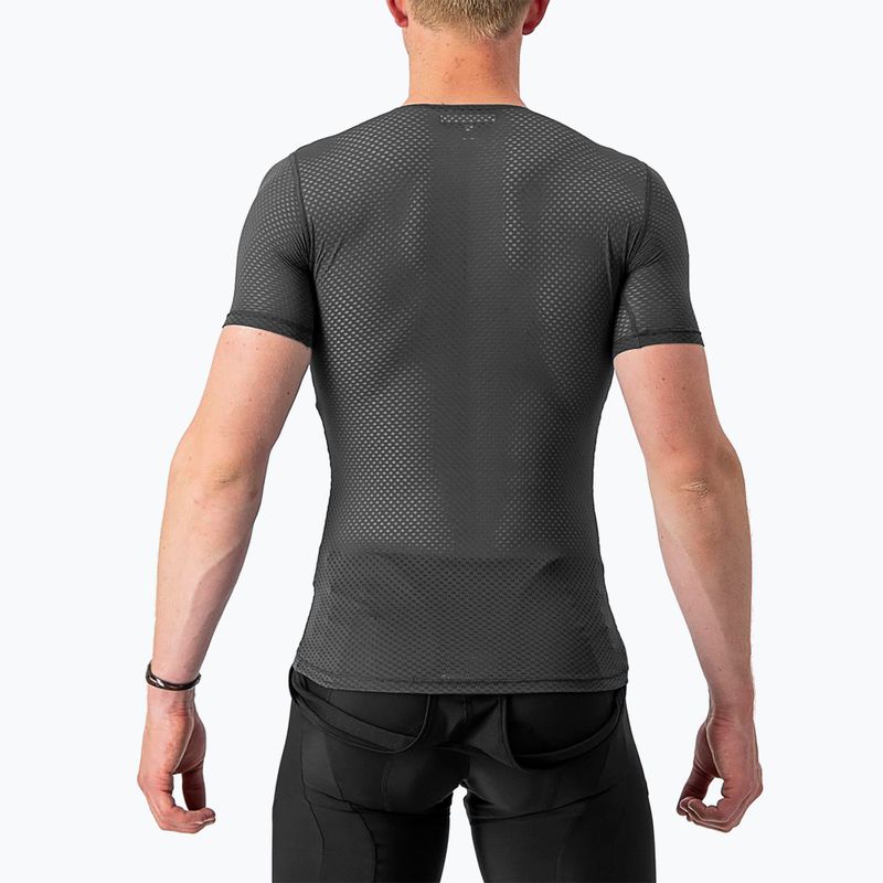 Koszulka rowerowa męska Castelli Pro Mesh 2.0 black 2