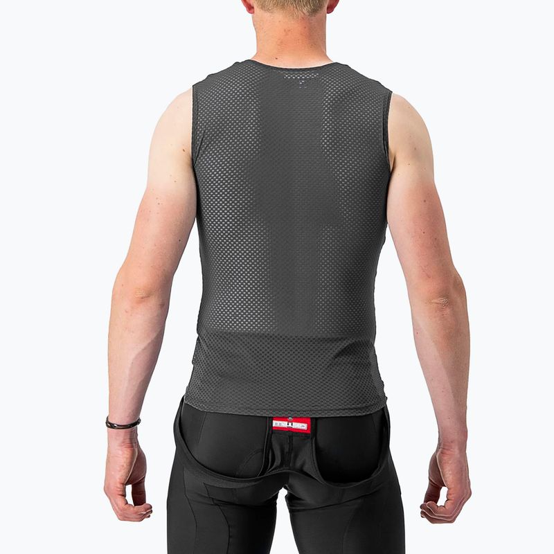 Koszulka rowerowa męska Castelli Pro Mesh 2.0 Sleeveless black 2