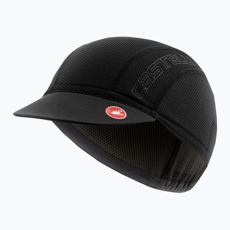 Czapka z daszkiem rowerowa Castelli A/C 2 black