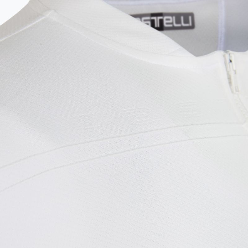 Koszulka rowerowa damska Castelli Anima 4 ivory 3