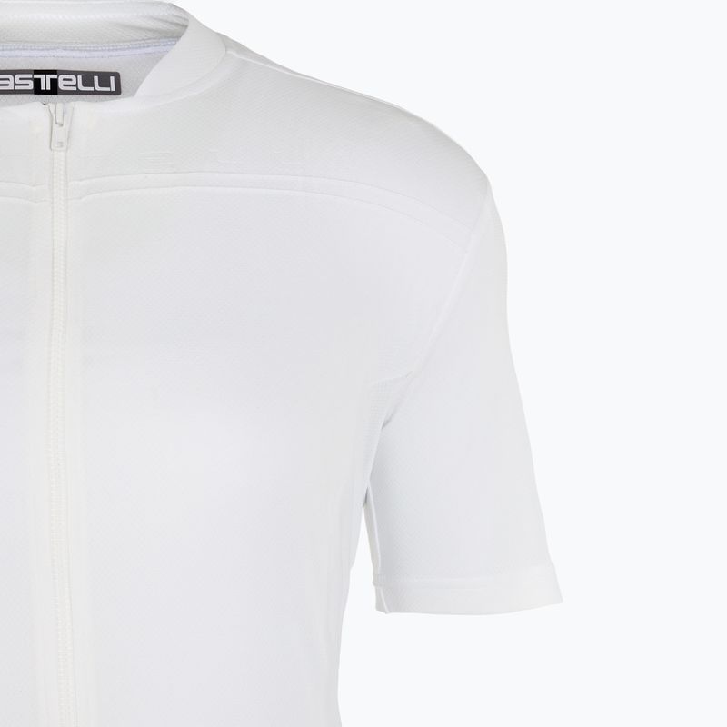 Koszulka rowerowa damska Castelli Anima 4 ivory 4