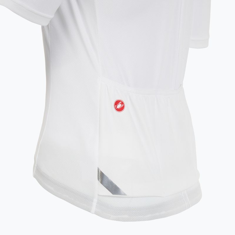 Koszulka rowerowa damska Castelli Anima 4 ivory 5