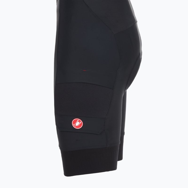 Spodenki rowerowe damskie Castelli Unlimited Cargo W black 3