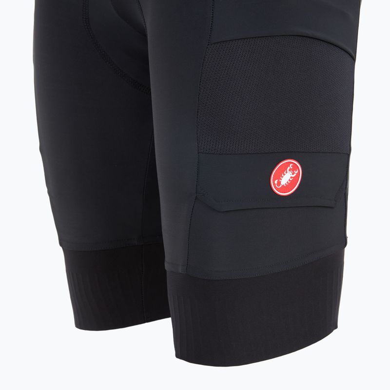 Spodenki rowerowe damskie Castelli Unlimited Cargo W black 4