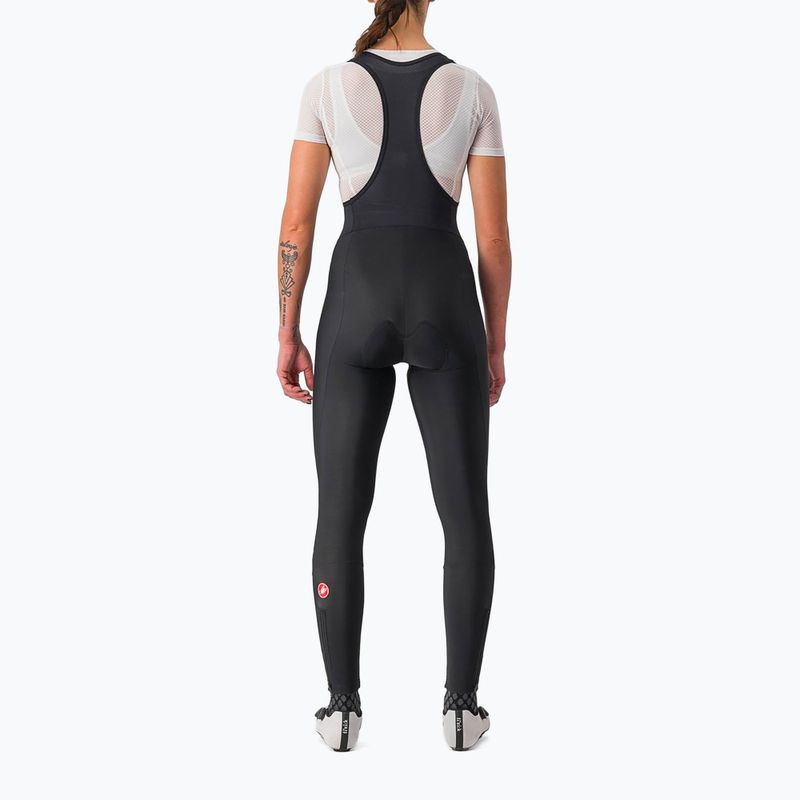 Spodnie rowerowe damskie Castelli Entrata W black 2