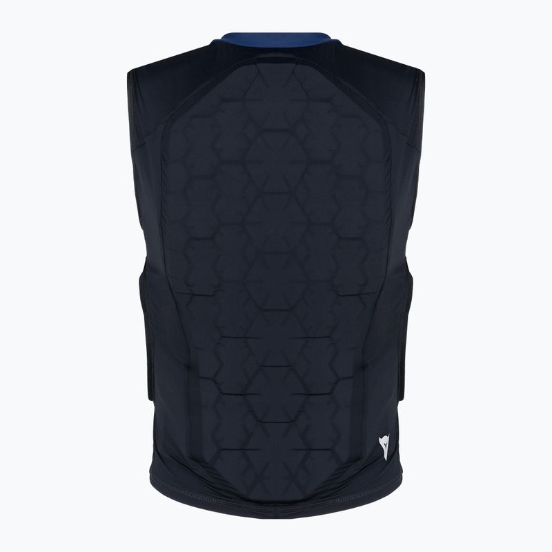 Kamizelka ochronna męska Dainese Flexagon Waistcoat black iris/stretch limo 2