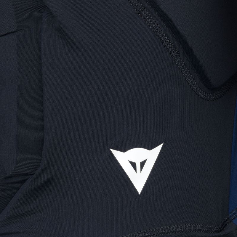 Kamizelka ochronna męska Dainese Flexagon Waistcoat black iris/stretch limo 7