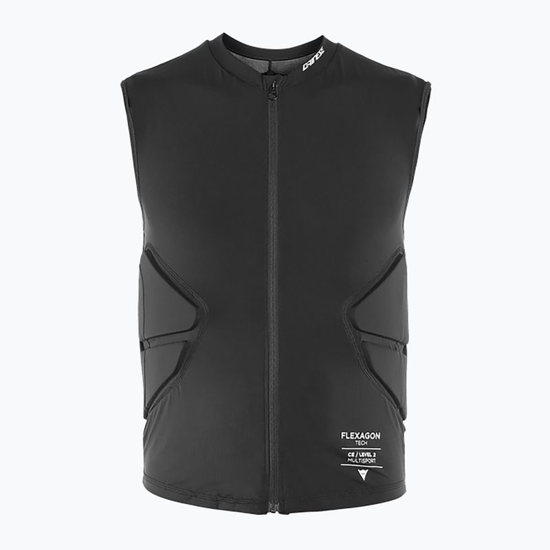 Kamizelka ochronna męska Dainese Flexagon Waistcoat stretch limo/stretch limo 9