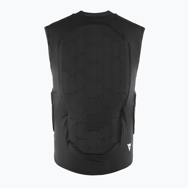 Kamizelka ochronna męska Dainese Flexagon Waistcoat stretch limo/stretch limo 10