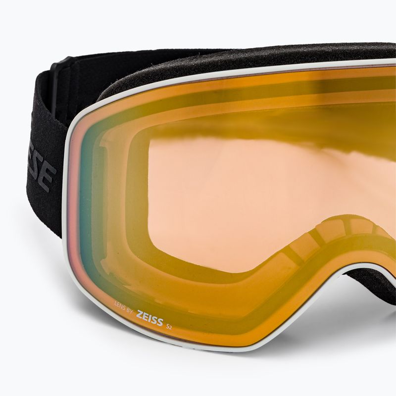 Gogle narciarskie Dainese Hp Horizon lily white 5