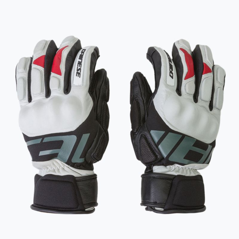 Rękawice narciarskie męskie Dainese Hp lily white/stretch limo 3