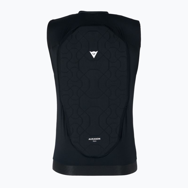 Kamizelka ochronna męska Dainese Auxagon Waistcoat stretch limo/stretch limo 2
