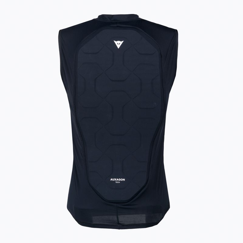 Kamizelka ochronna Dainese Auxagon Vest stretch limo/stretch limo 2