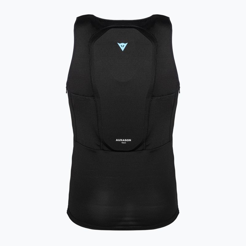 Kamizelka rowerowa z ochraniaczami Dainese Trail Skins Air black 2