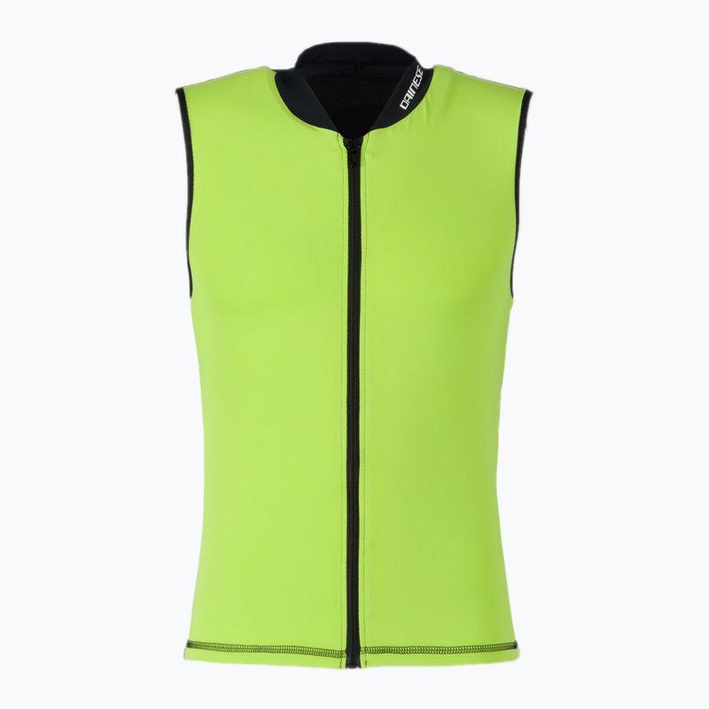 Kamizelka ochronna Dainese Auxagon Vest acid green/stretch limo