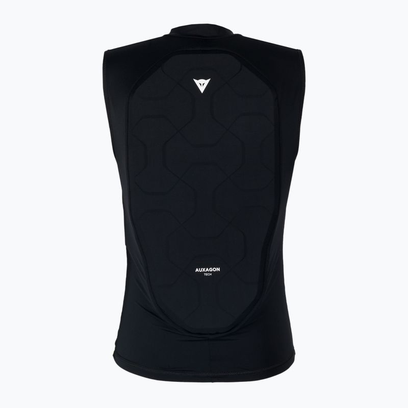 Kamizelka ochronna Dainese Auxagon Vest acid green/stretch limo 2