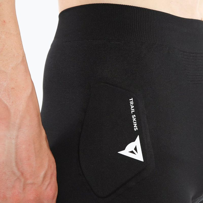 Spodenki rowerowe z ochraniaczami męskie Dainese Trail Skins Shorts black 3