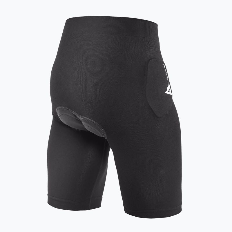 Spodenki rowerowe z ochraniaczami męskie Dainese Trail Skins Shorts black 6
