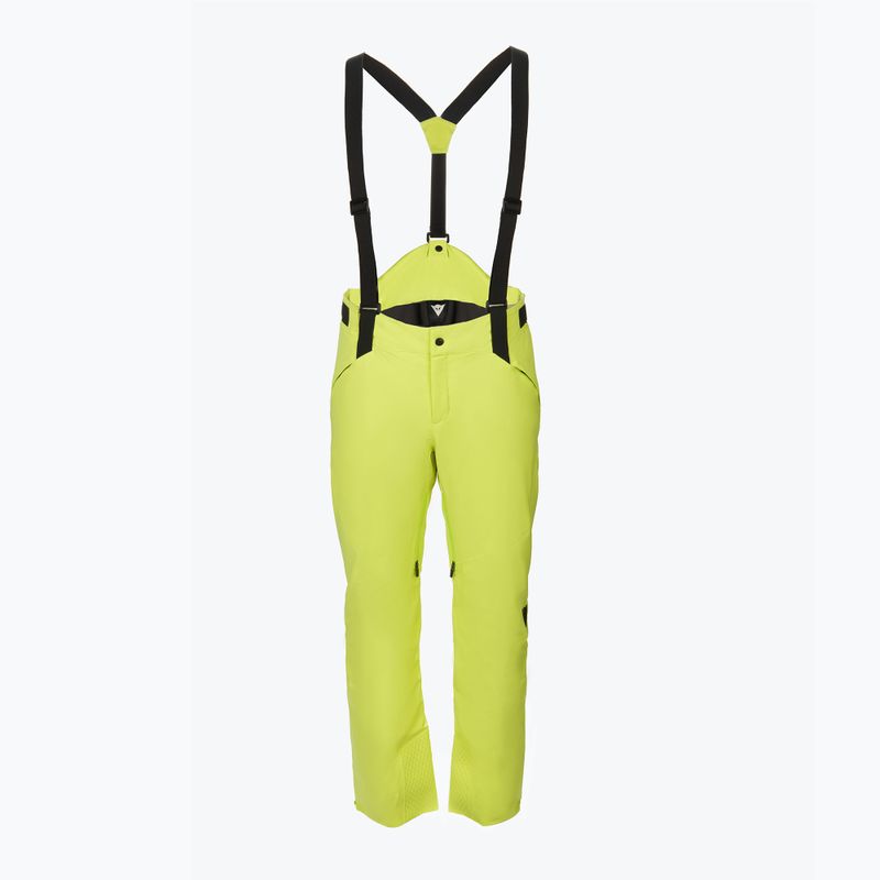 Spodnie narciarskie męskie Dainese Hp Ridge lemon yellow