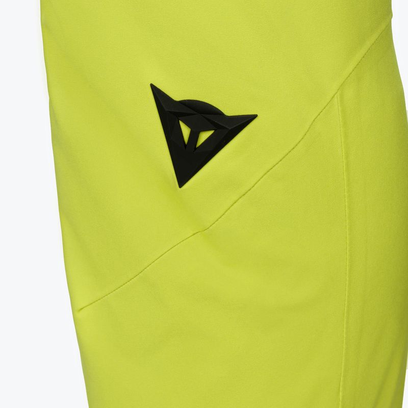 Spodnie narciarskie męskie Dainese Hp Ridge lemon yellow 3