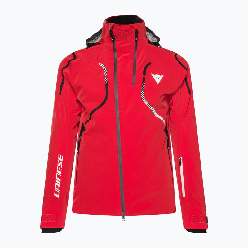 Kurtka narciarska męska Dainese Hp Dome fire red 2