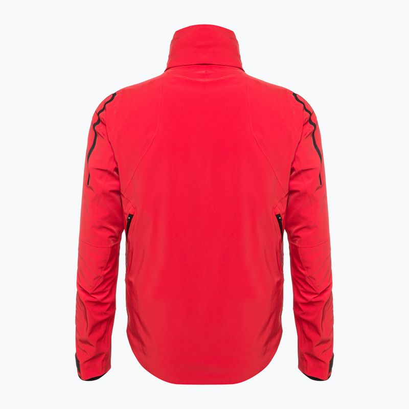 Kurtka narciarska męska Dainese Hp Dome fire red 3