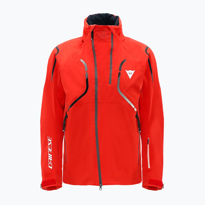 Kurtka narciarska męska Dainese Hp Dome fire red 7