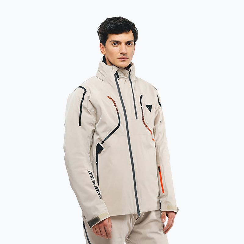 Kurtka narciarska męska Dainese Hp Dome earth 5