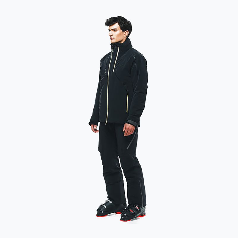 Kurtka narciarska męska Dainese Hp Dome black concept 4