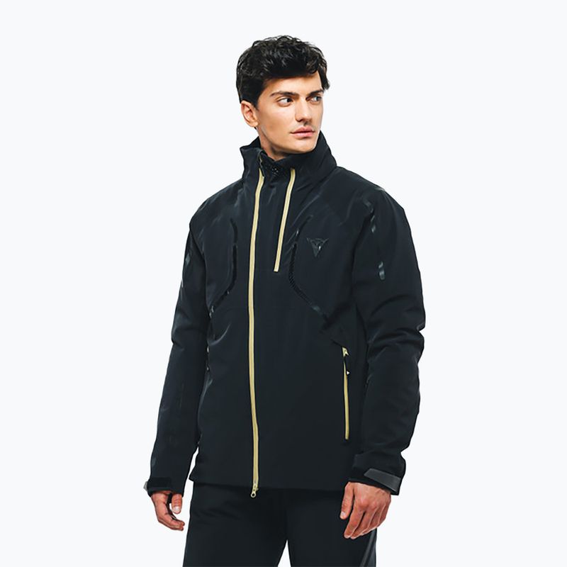 Kurtka narciarska męska Dainese Hp Dome black concept 5