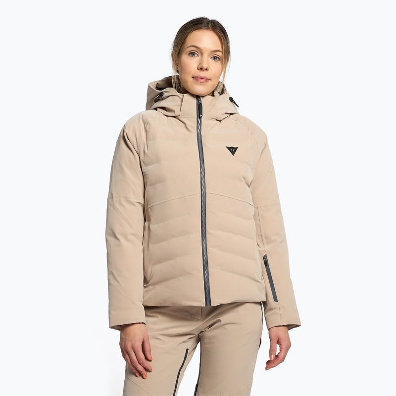 Kurtka narciarska damska Dainese Ski Downjacket S WMN earth
