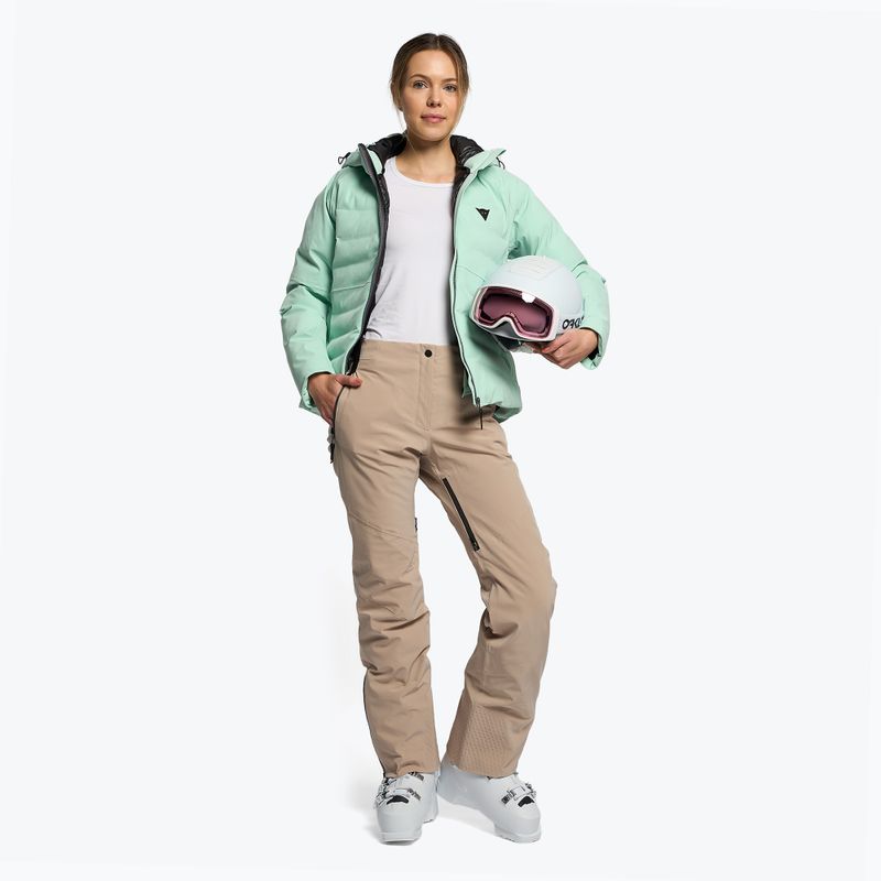 Kurtka narciarska damska Dainese Ski Downjacket S WMN water green 2