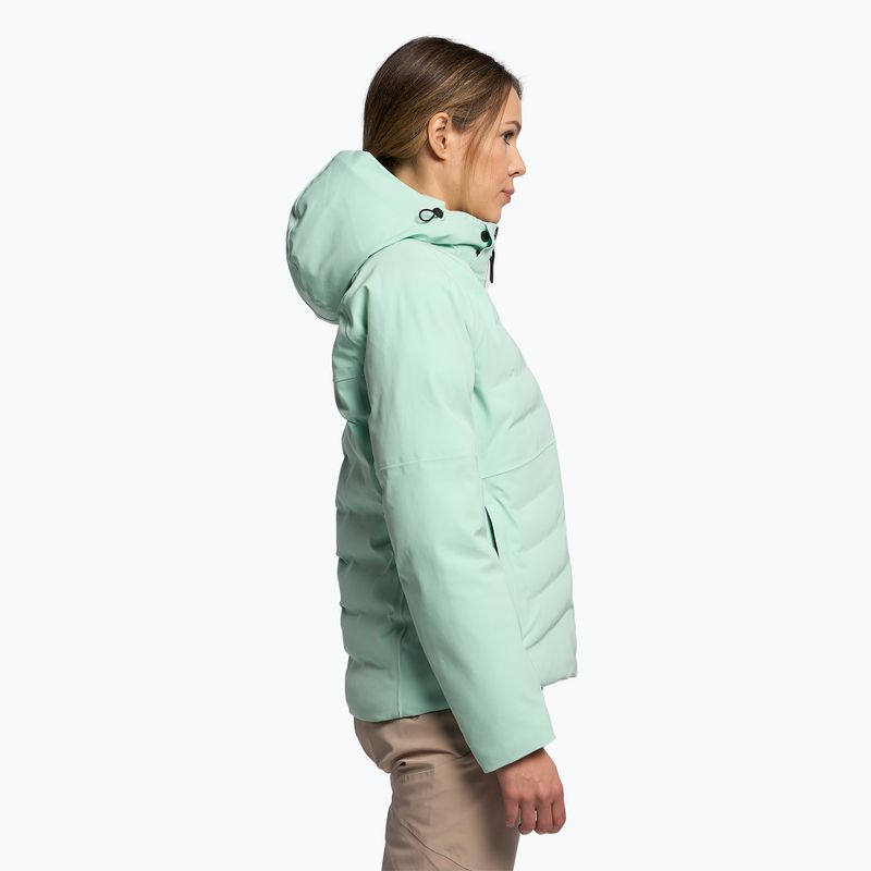 Kurtka narciarska damska Dainese Ski Downjacket S WMN water green 3