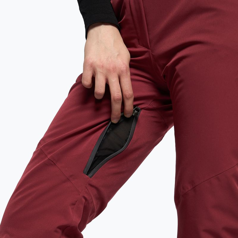 Spodnie narciarskie damskie Dainese Hp Scree jam violet 6