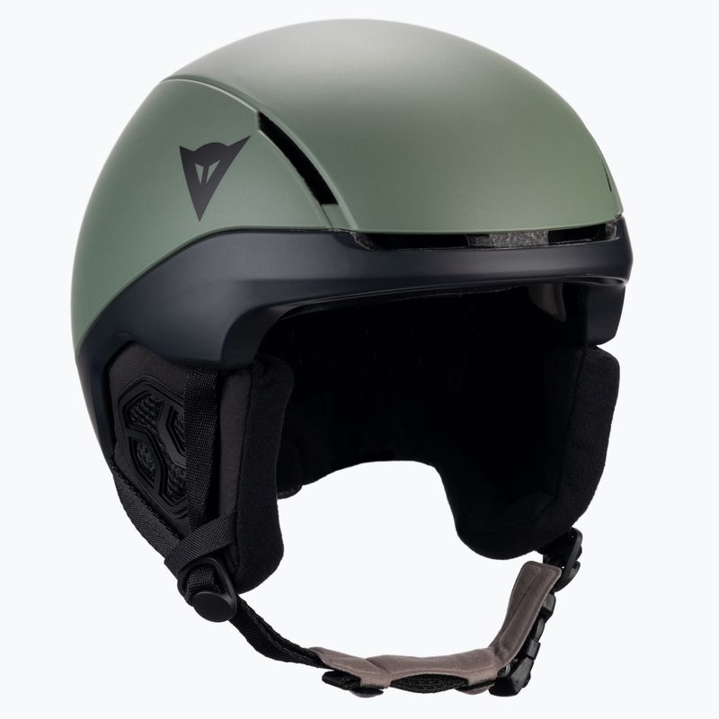 Kask narciarski Dainese Elemento military green/black