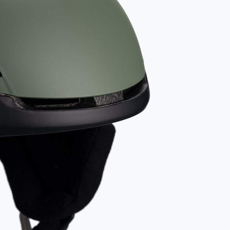 Kask narciarski Dainese Elemento military green/black 6