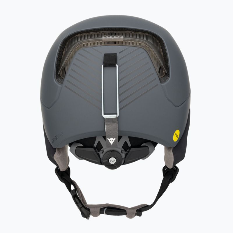 Kask narciarski Dainese Nucleo MIPS dark grey/stretch limo 3