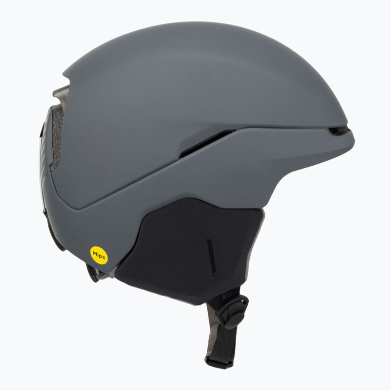 Kask narciarski Dainese Nucleo MIPS dark grey/stretch limo 4