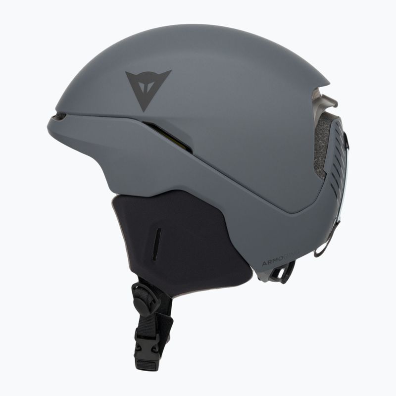 Kask narciarski Dainese Nucleo MIPS dark grey/stretch limo 5