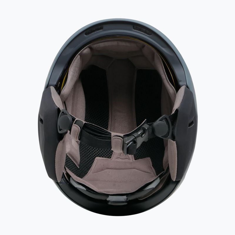 Kask narciarski Dainese Nucleo MIPS dark grey/stretch limo 12