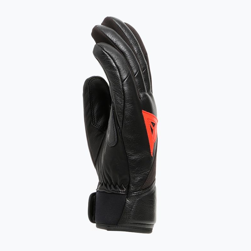Rękawice narciarskie męskie Dainese Hp Sport black/red 7