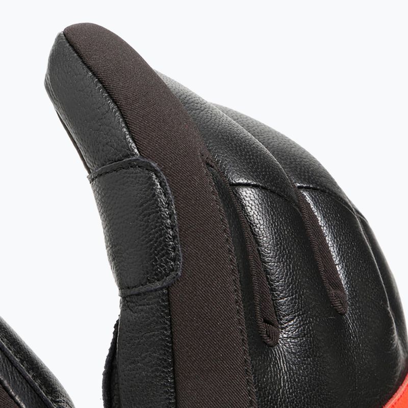 Rękawice narciarskie męskie Dainese Hp Sport black/red 9
