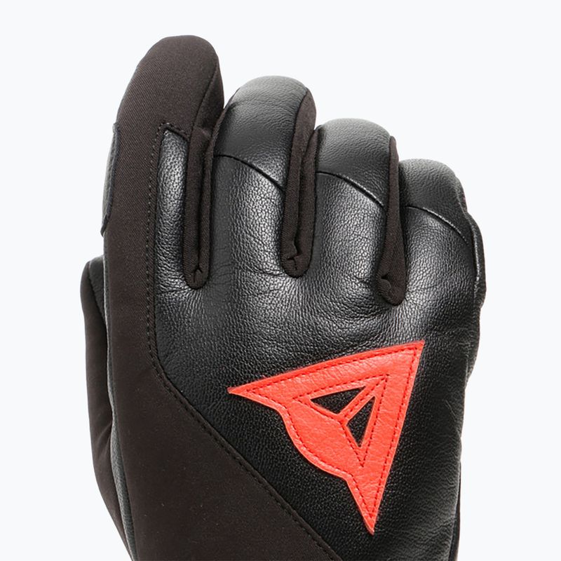 Rękawice narciarskie męskie Dainese Hp Sport black/red 10