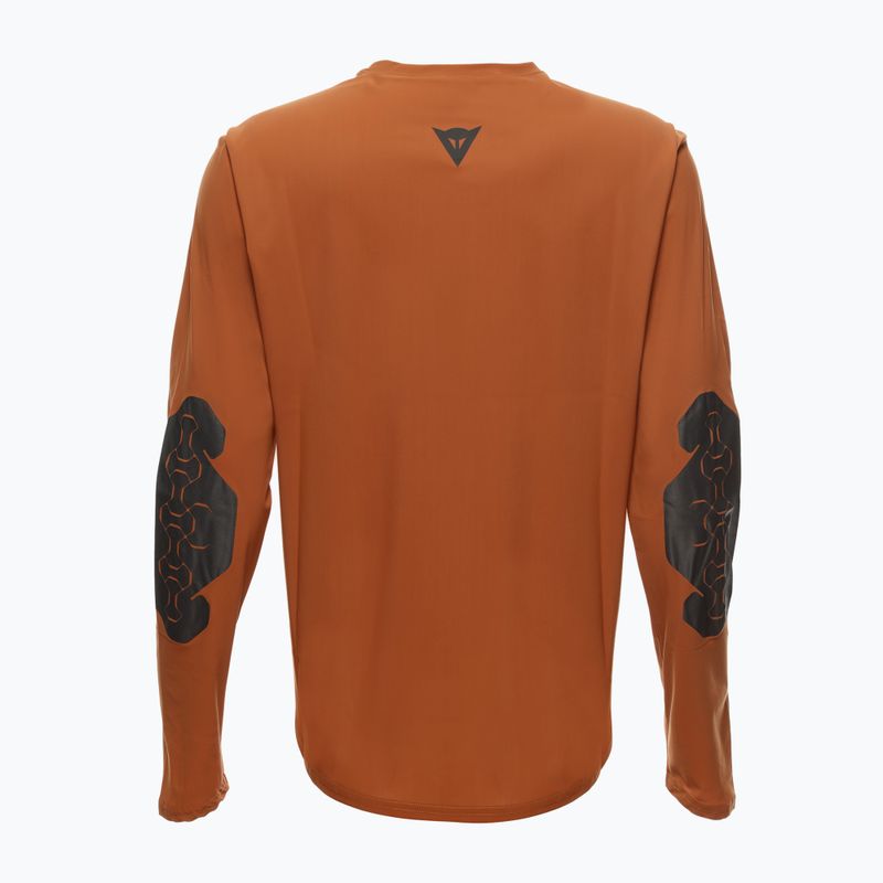 Longsleeve rowerowy Dainese HGR trail/brown 2