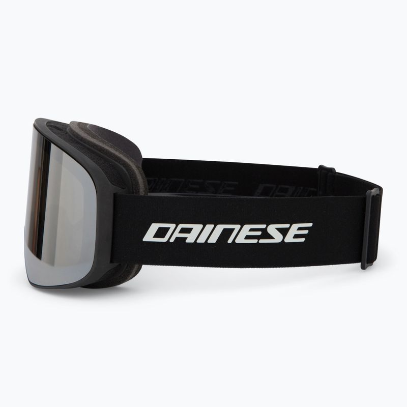 Gogle narciarskie dziecięce Dainese Scarabeo Horizon stretch limo/silver 4