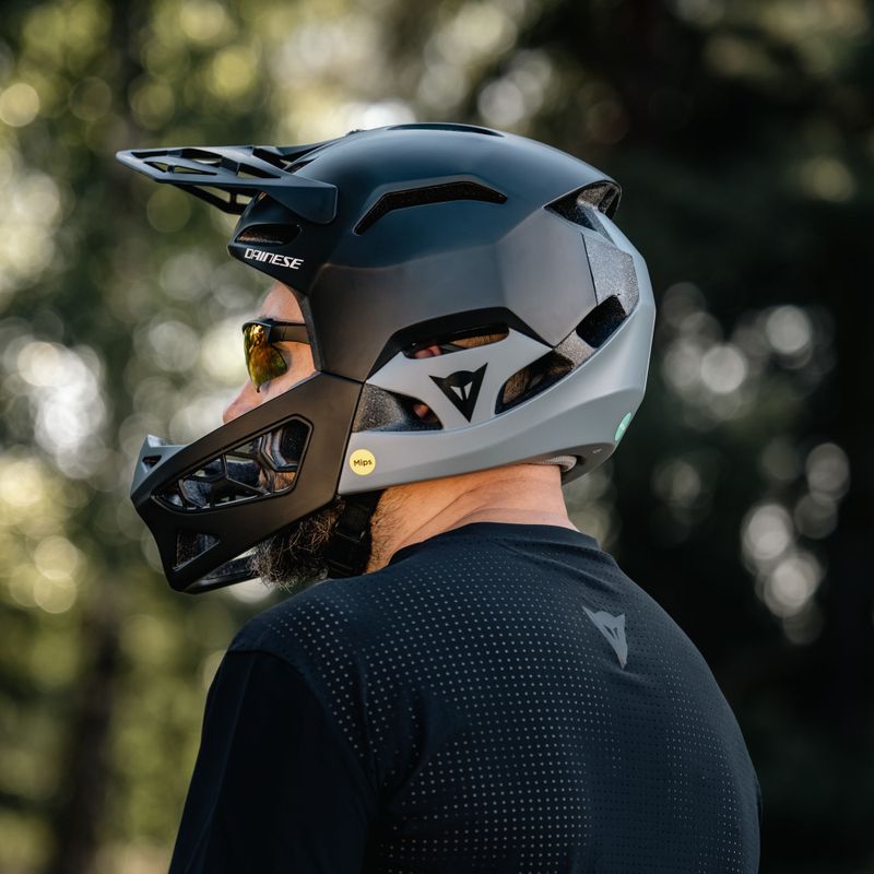 Kask rowerowy Dainese Linea 01 MIPS black/gray 10