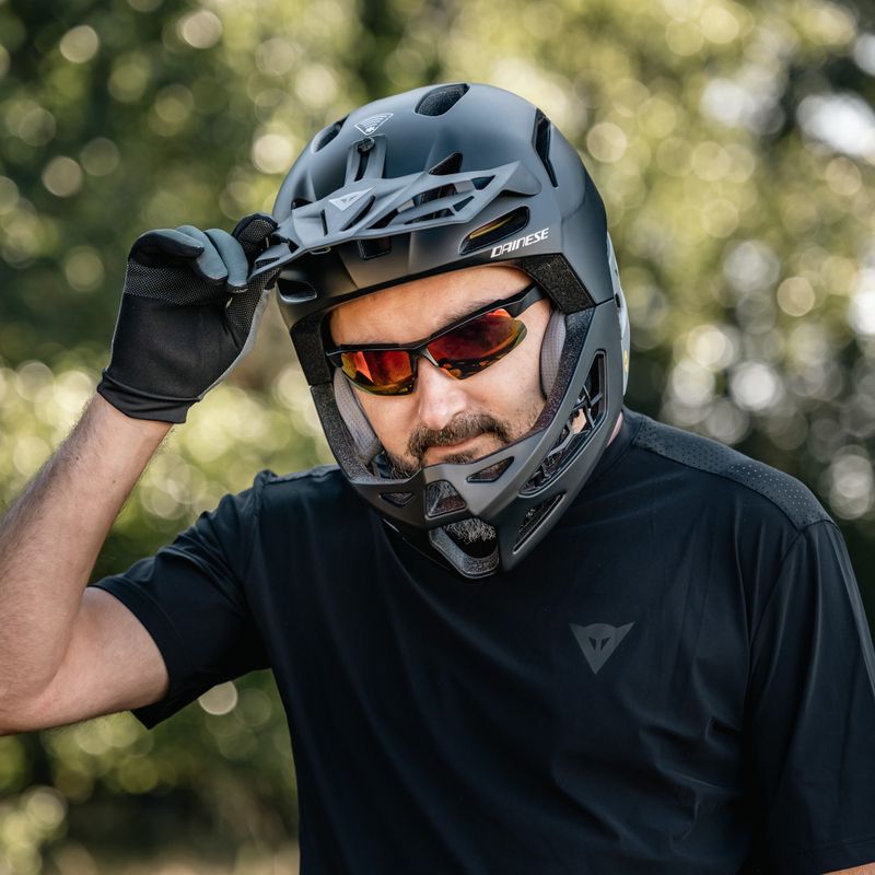Kask rowerowy Dainese Linea 01 MIPS black/gray 11