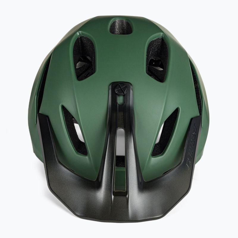 Kask rowerowy Dainese Linea 03 green/black 2