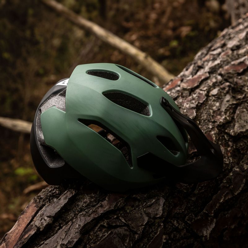 Kask rowerowy Dainese Linea 03 green/black 6