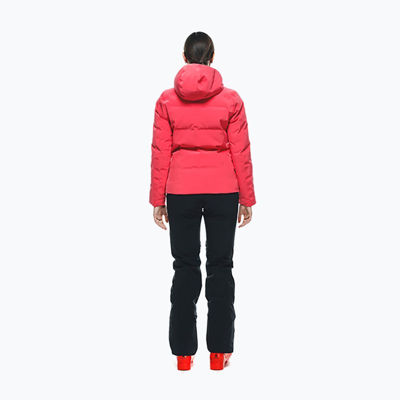 Kurtka narciarska damska Dainese Ski Downjacket paradise/pink 2